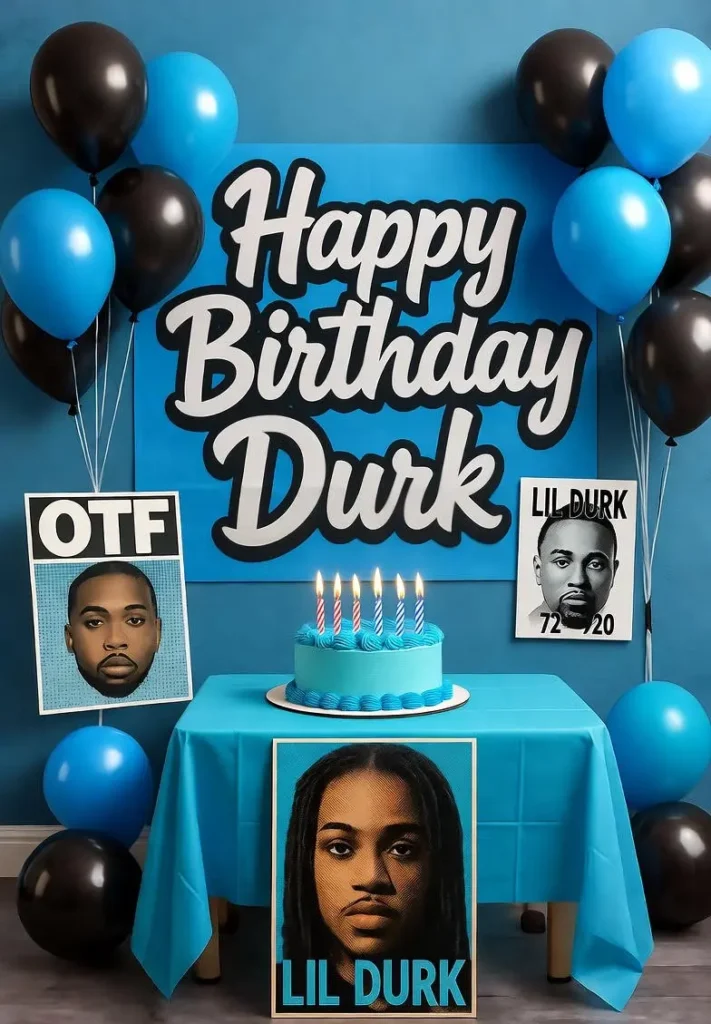 Arrange a Fan Party for Lil Durk