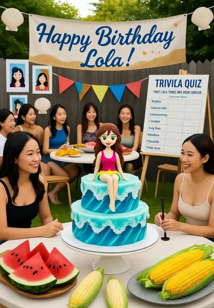 Arrange a Fan Party for Lola Tung
