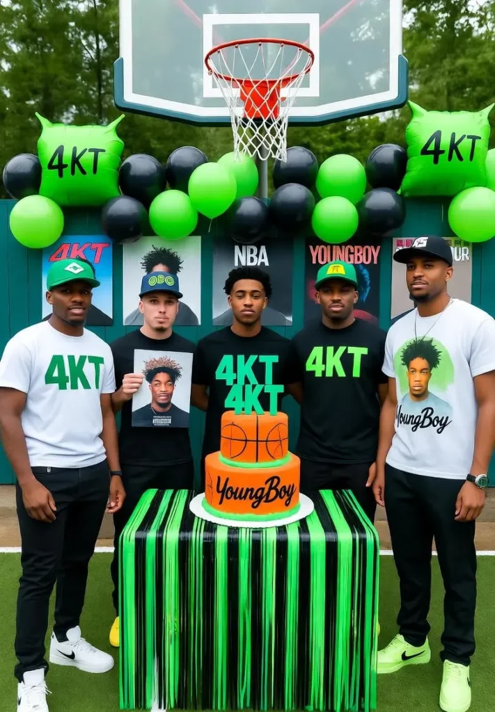 Arrange a Fan Party for NBA YoungBoy