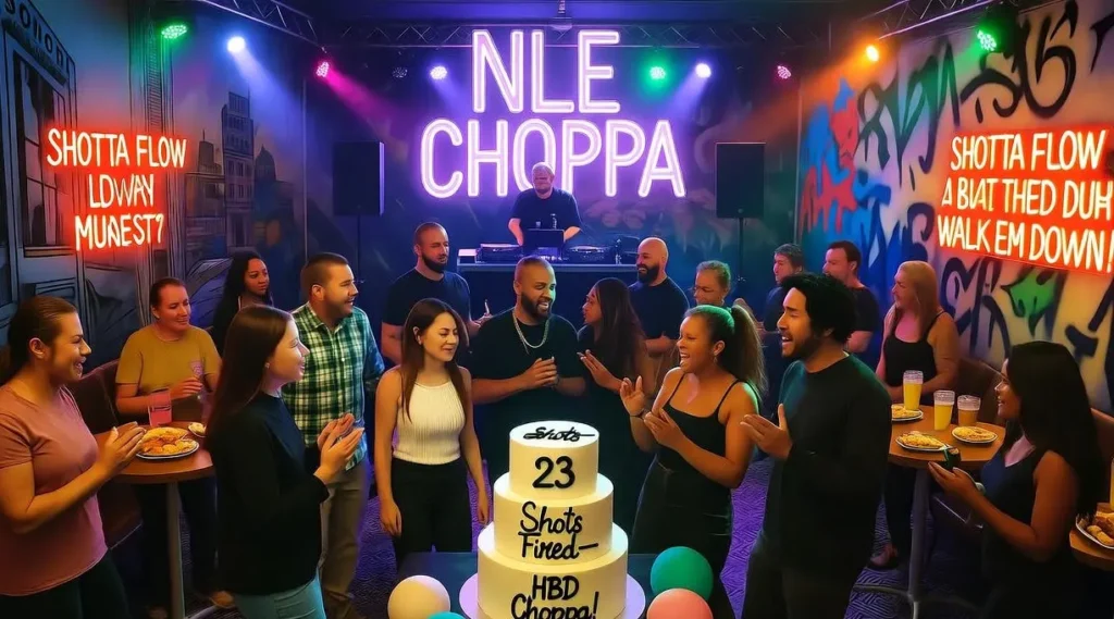 Arrange a Fan Party for NLE Choppa