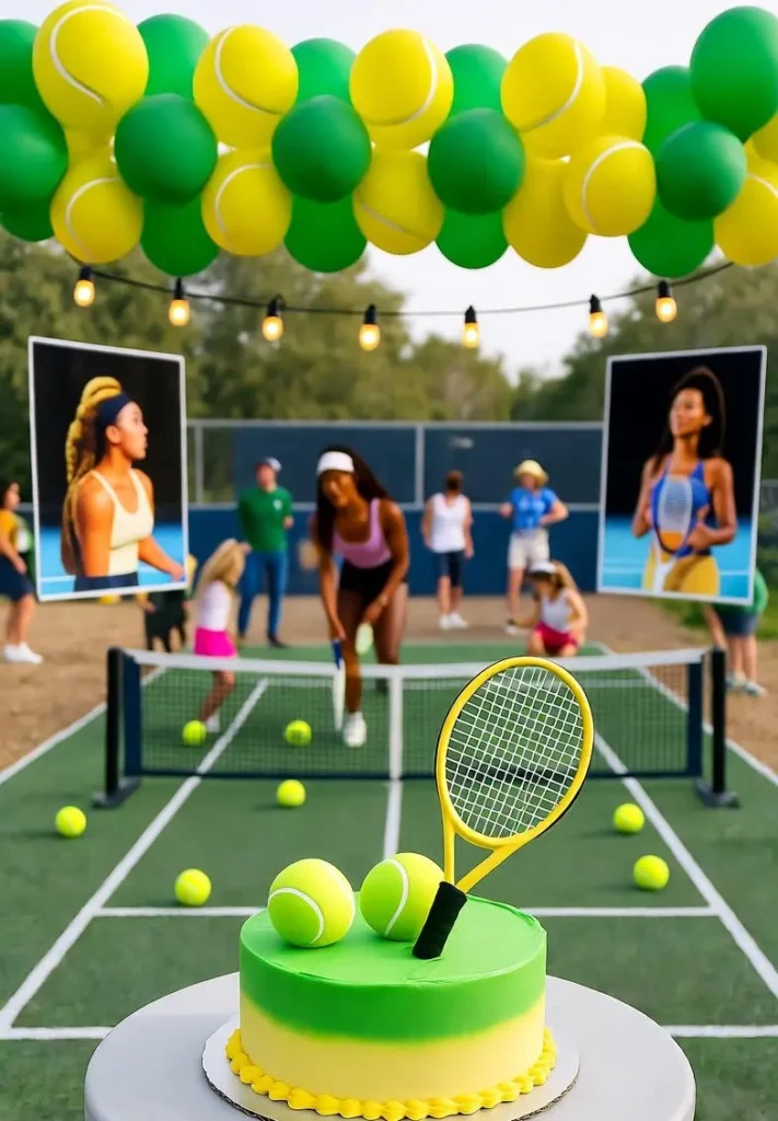 Arrange a Fan Party for Naomi Osaka