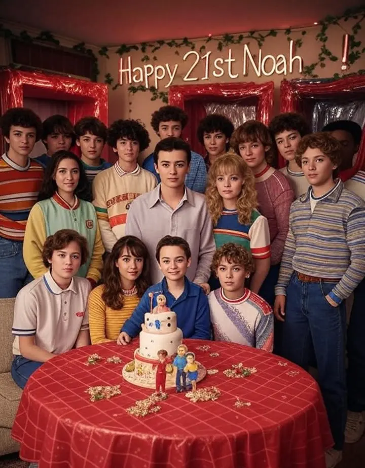 Arrange a Fan Party for Noah Schnapp