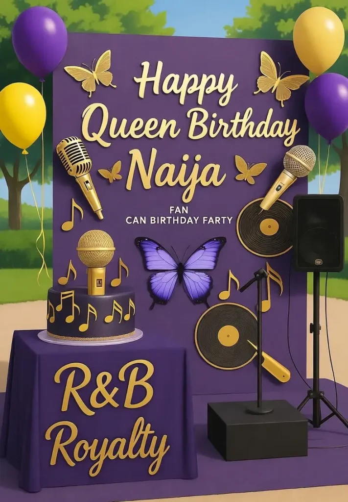 Arrange a Fan Party for Queen Naija