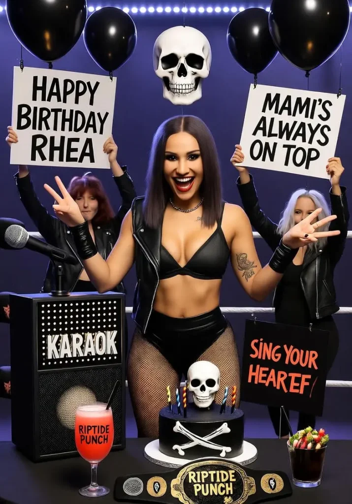 Arrange a Fan Party for Rhea Ripley