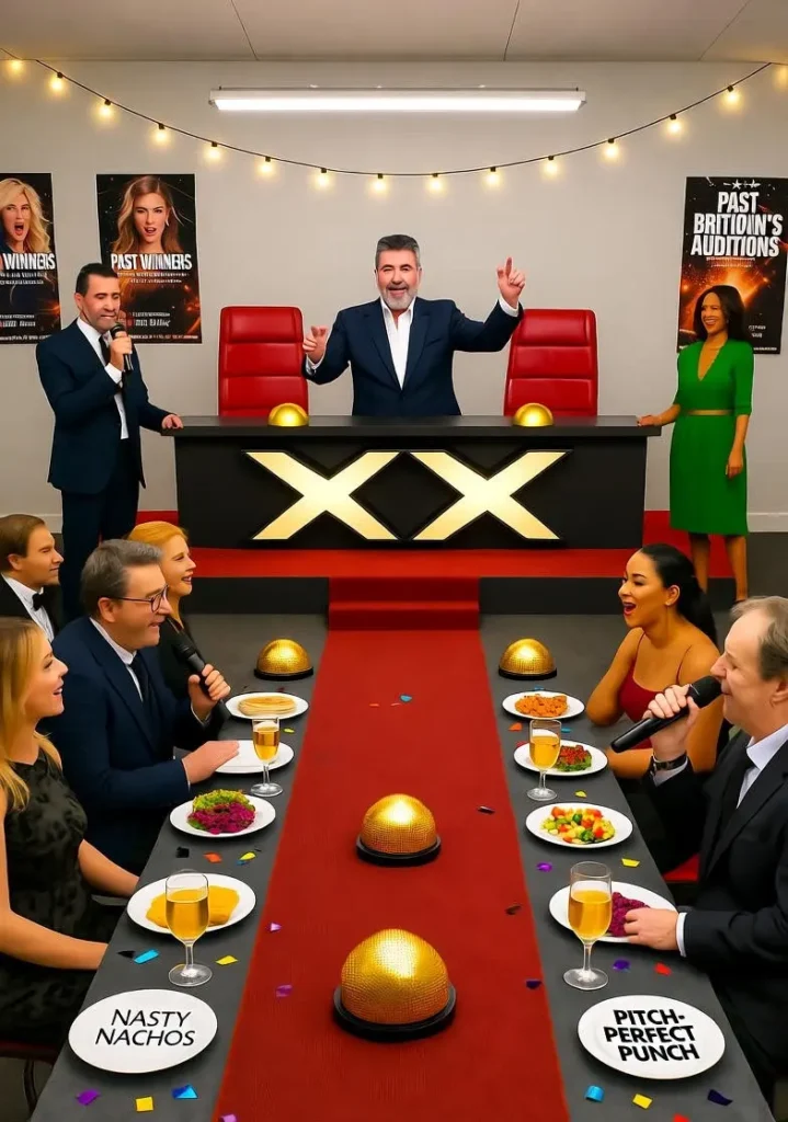 Arrange a Fan Party for Simon Cowell