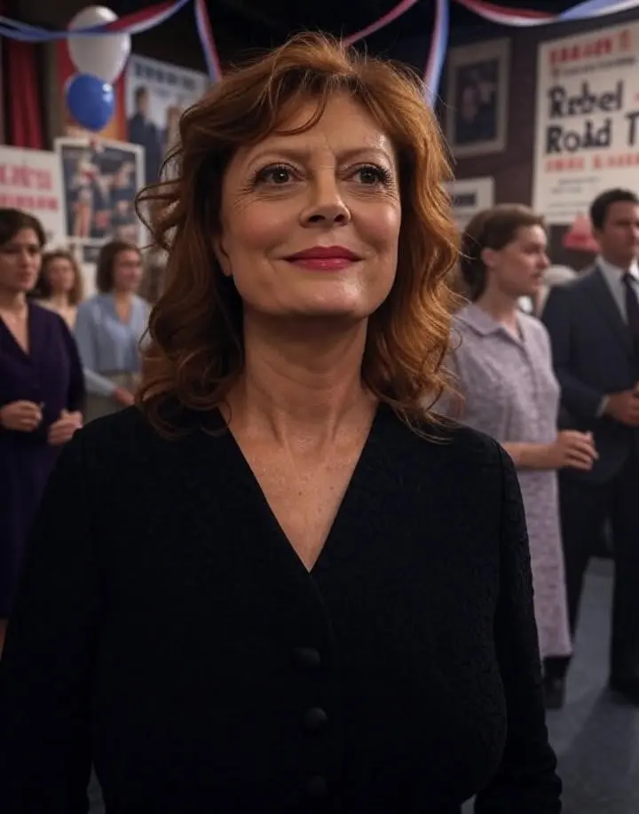 Arrange a Fan Party for Susan Sarandon