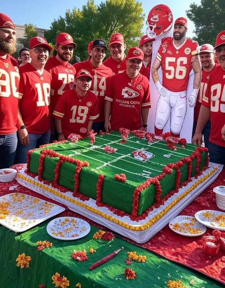 Arrange a Fan Party for Travis Kelce