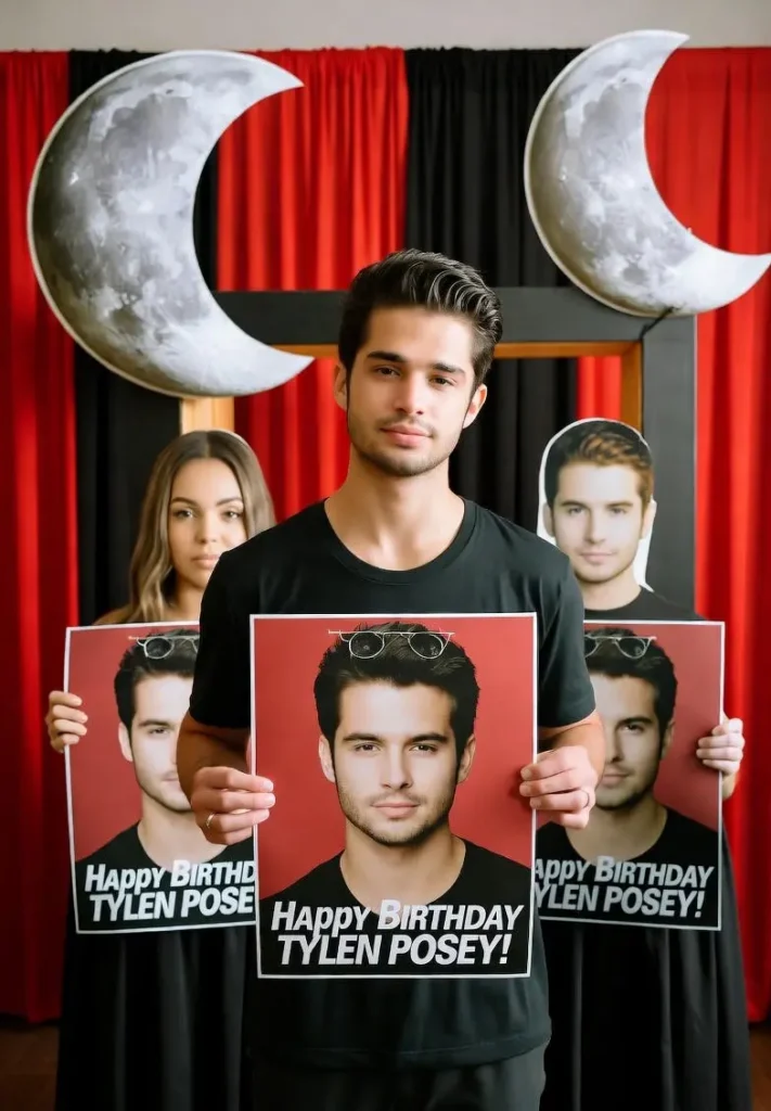 Arrange a Fan Party for Tyler Posey