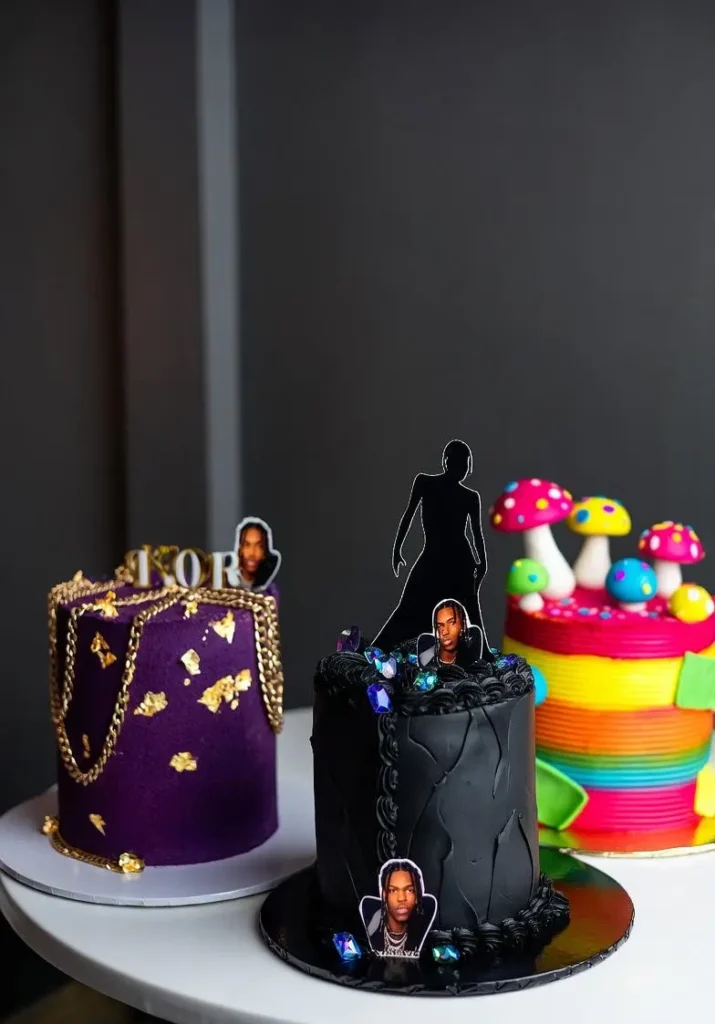 Birthday Cake Ideas for AAP Rocky