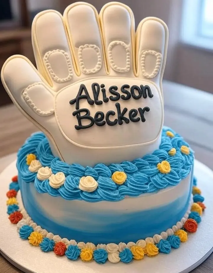 Birthday Cake Ideas for Alisson Becker