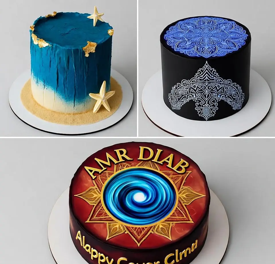 Birthday Cake Ideas for Amr Diab