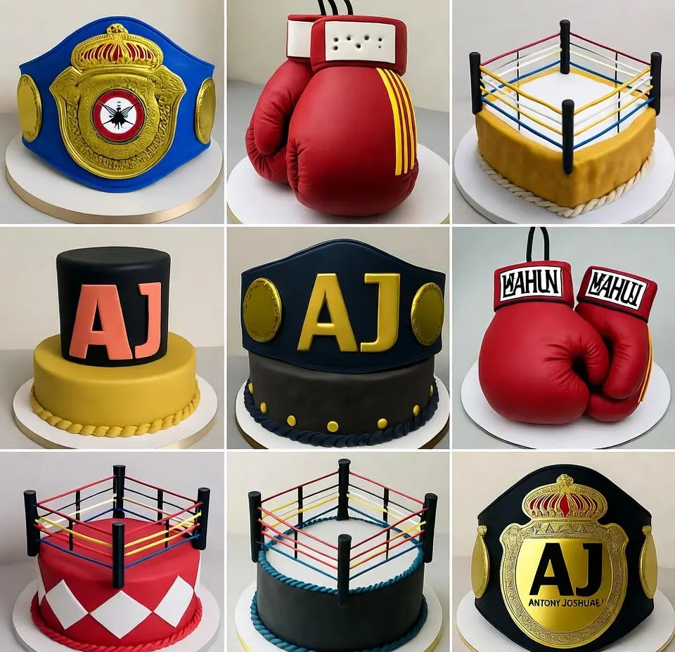 Birthday Cake Ideas for Anthony Joshua