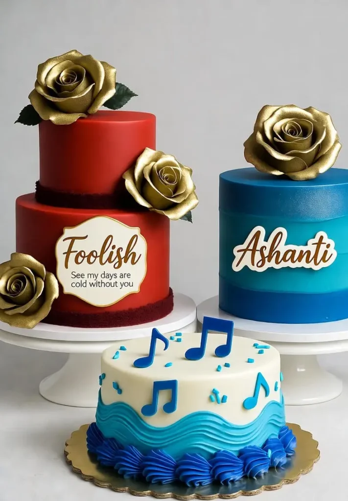 Birthday Cake Ideas for Ashanti