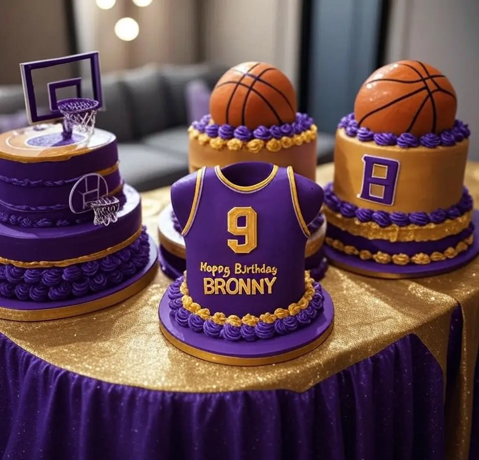 Birthday Cake Ideas for Bronny James
