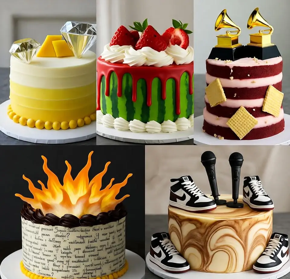 Birthday Cake Ideas for Cardi B