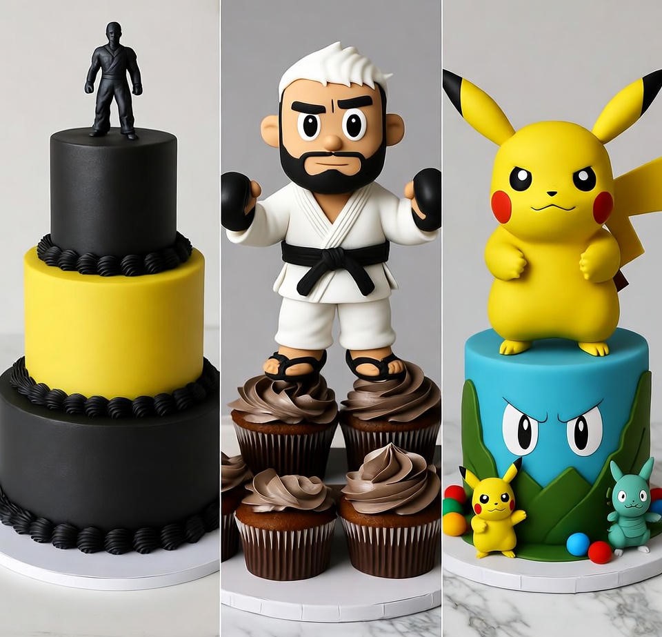 Birthday Cake Ideas for Charles Oliveira