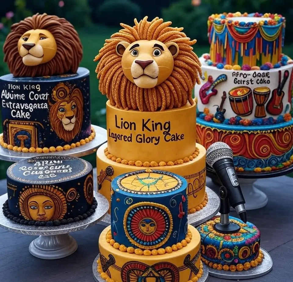 Birthday Cake Ideas for Diamond Platnumz