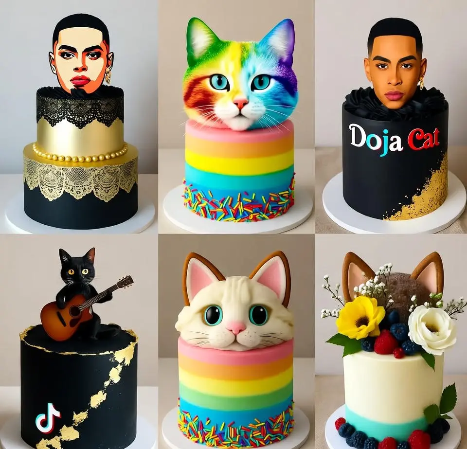 Birthday Cake Ideas for Doja Cat