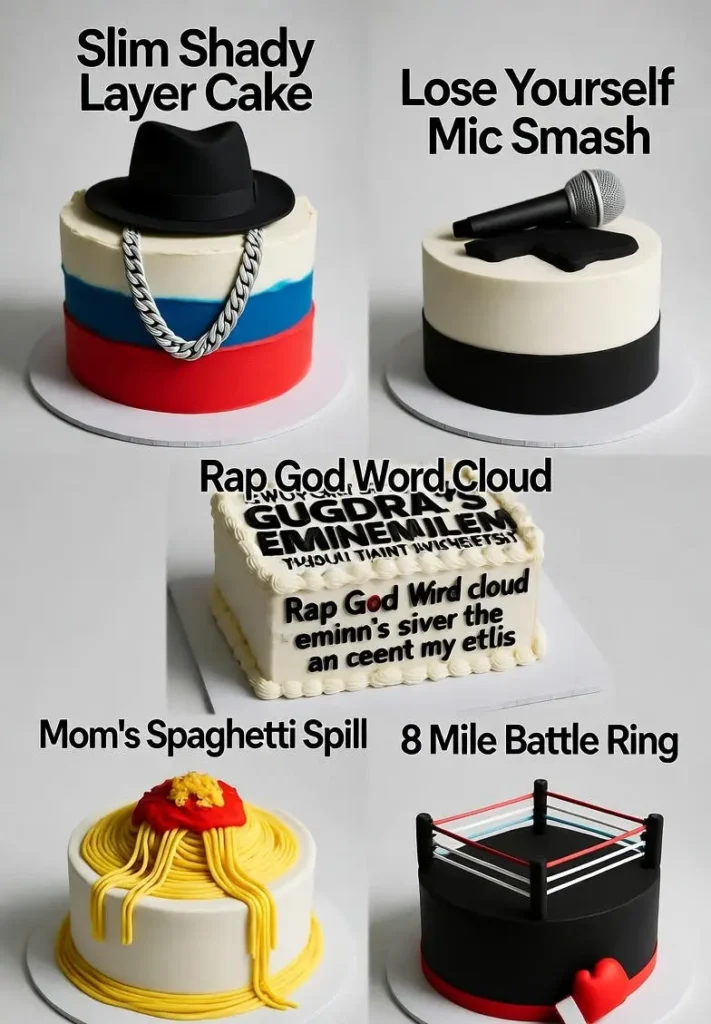 Birthday Cake Ideas for Eminem