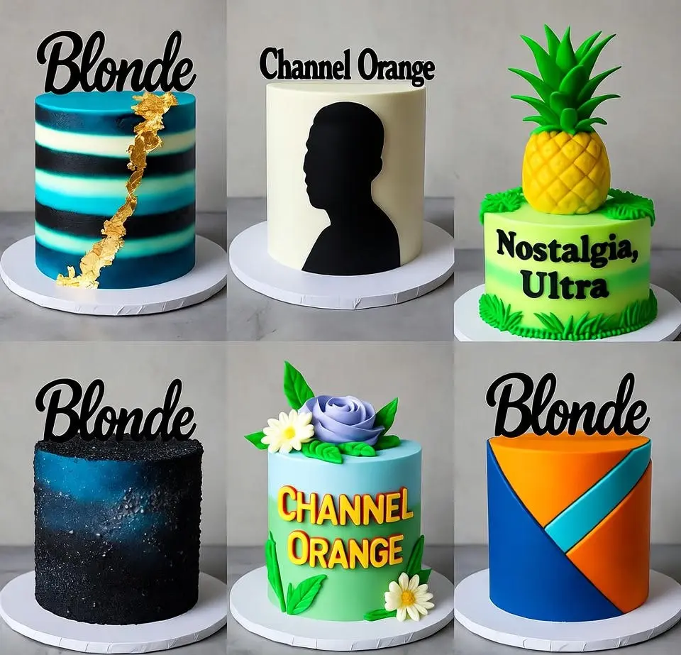 Birthday Cake Ideas for Frank Ocean