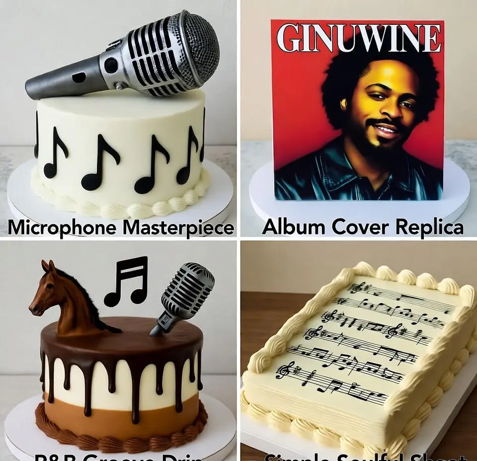Birthday Cake Ideas for Ginuwine