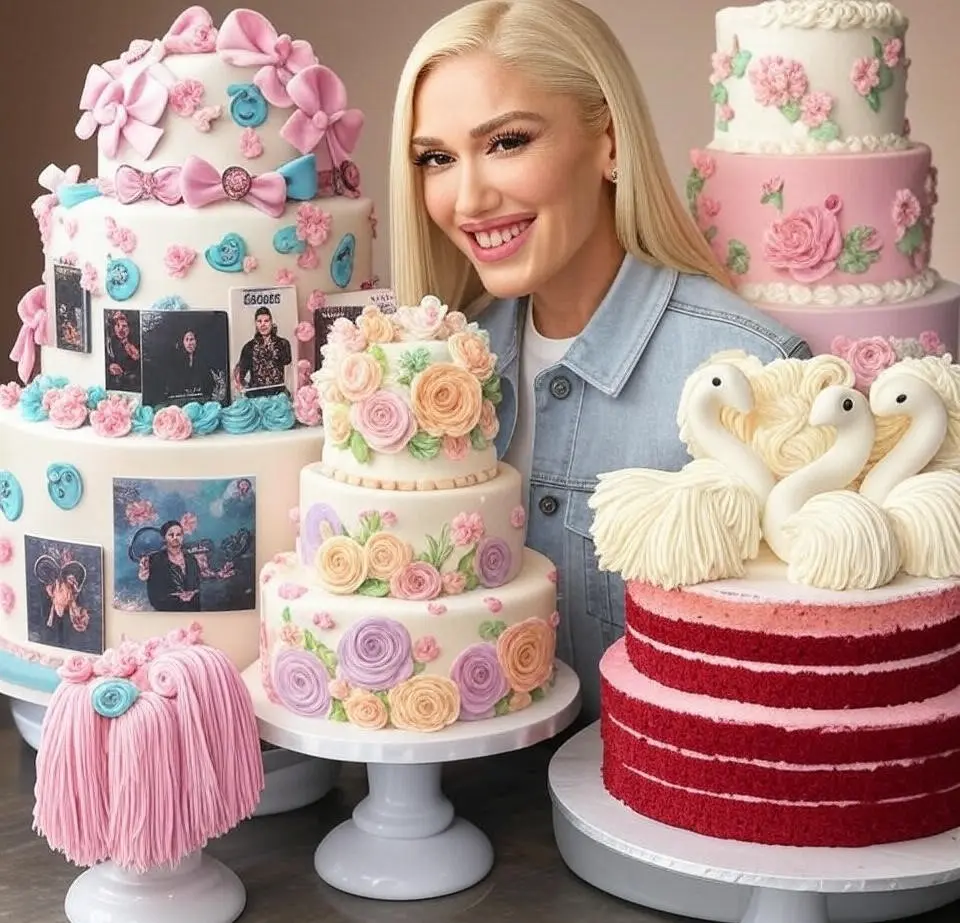 Birthday Cake Ideas for Gwen Stefani