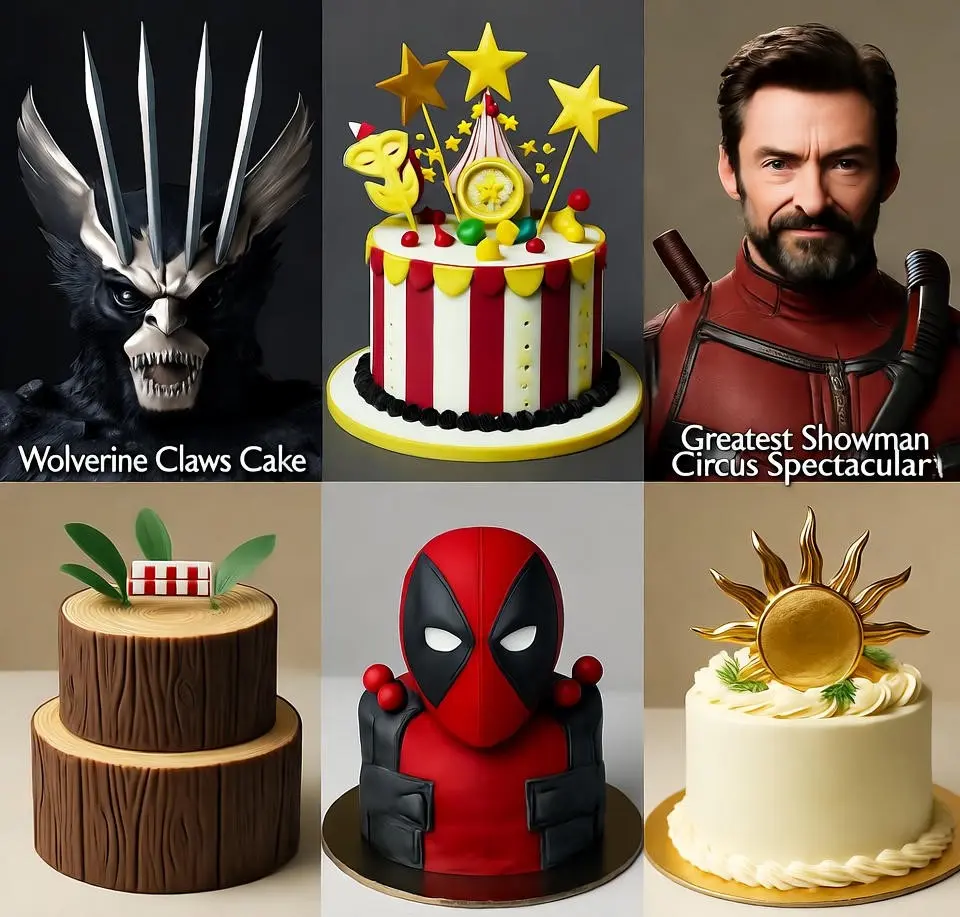 Birthday Cake Ideas for Hugh Jackman