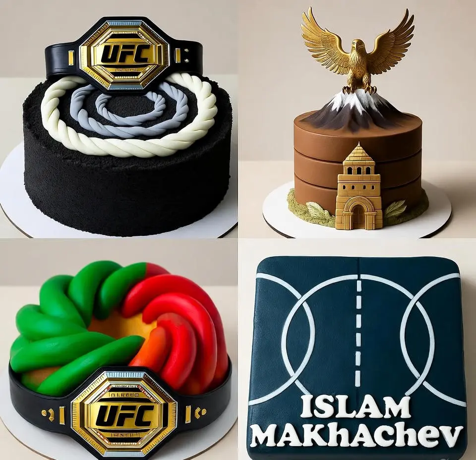 Birthday Cake Ideas for Islam Makhachev