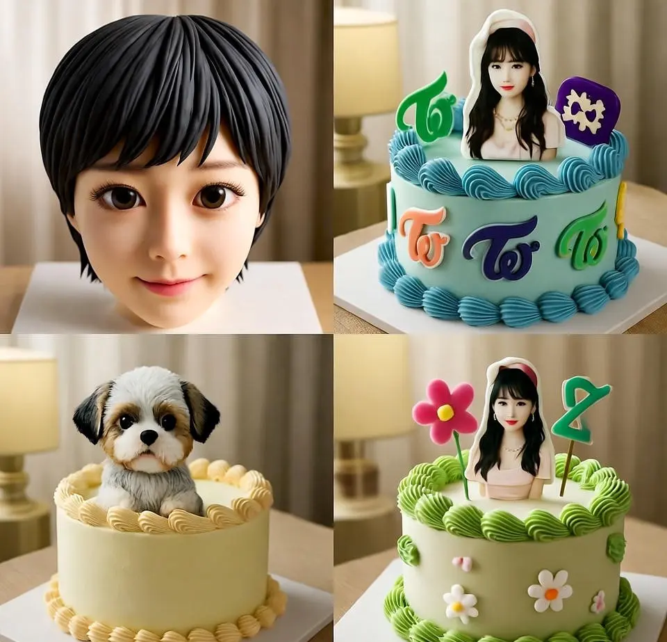 Birthday Cake Ideas for Jeongyeon