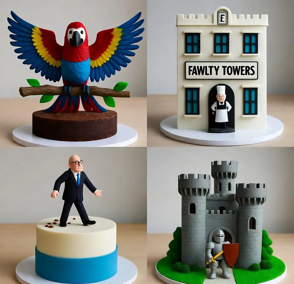 Birthday Cake Ideas for John Cleese
