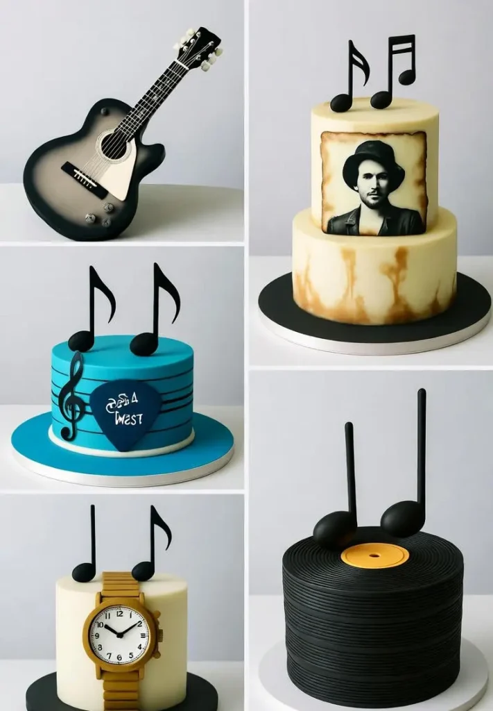 Birthday Cake Ideas for John Mayer