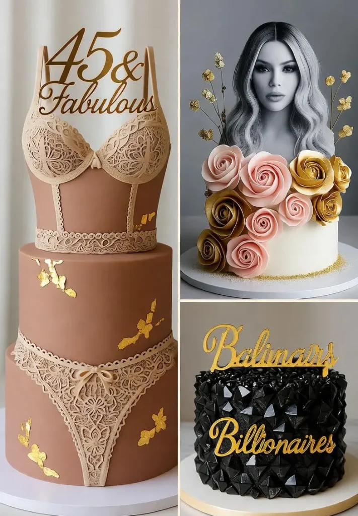 Birthday Cake Ideas for Kim Kardashian