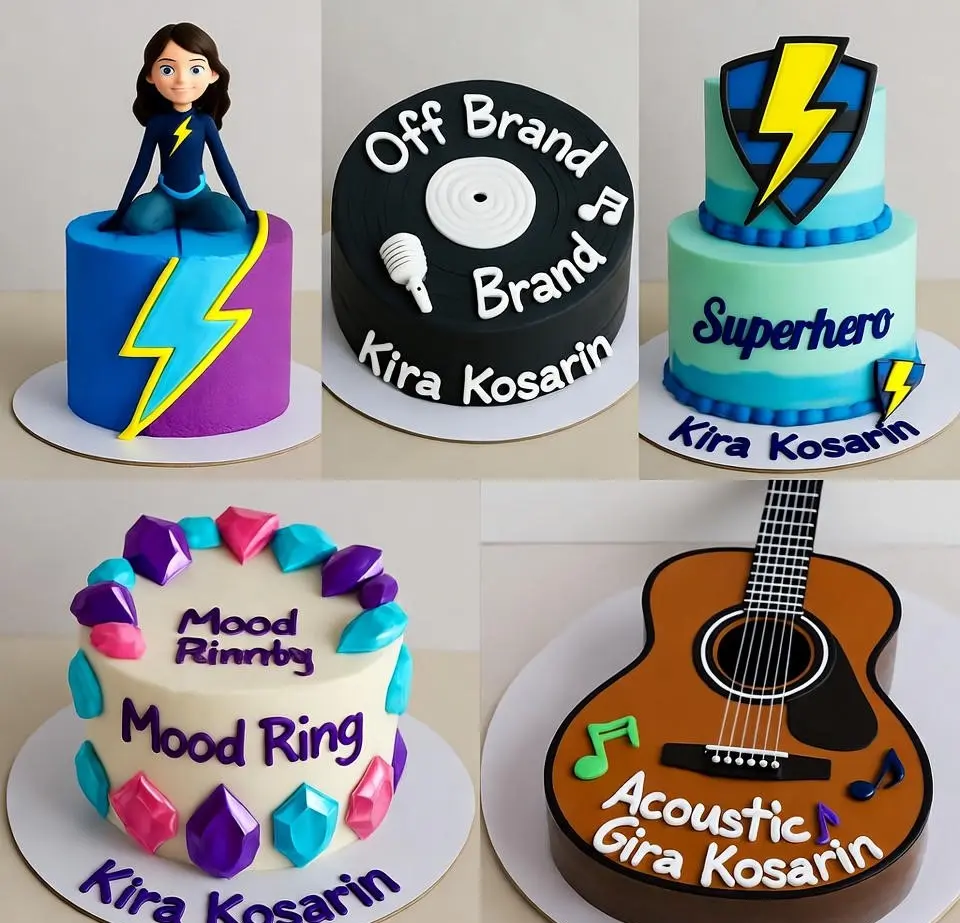 Birthday Cake Ideas for Kira Kosarin