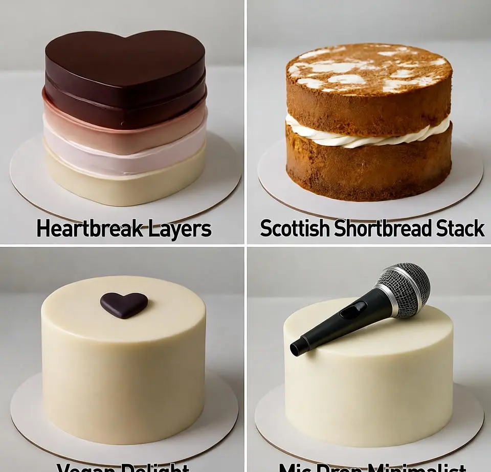 Birthday Cake Ideas for Lewis Capaldi
