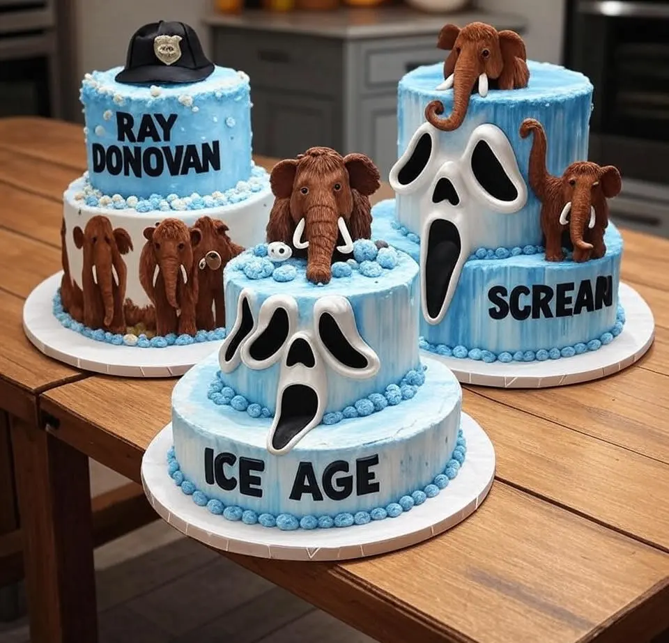Birthday Cake Ideas for Liev Schreiber