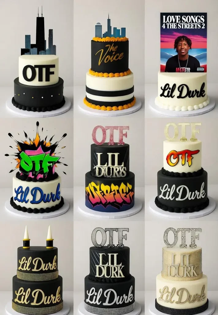 Birthday Cake Ideas for Lil Durk