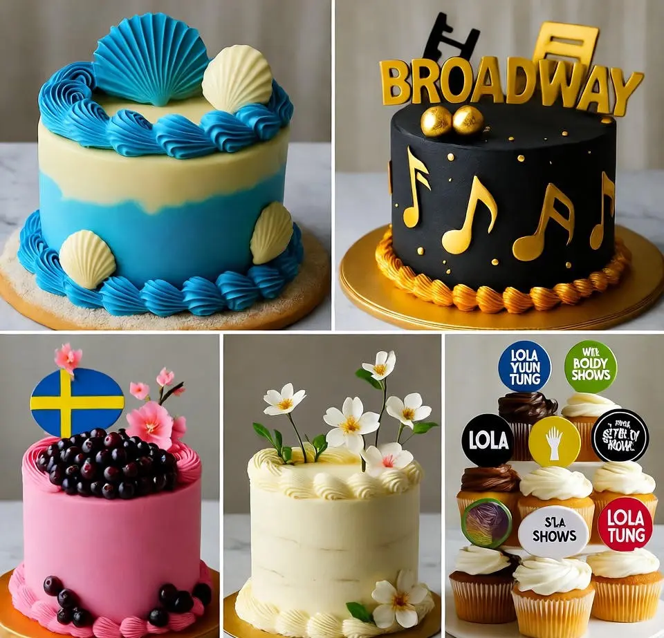 Birthday Cake Ideas for Lola Tung