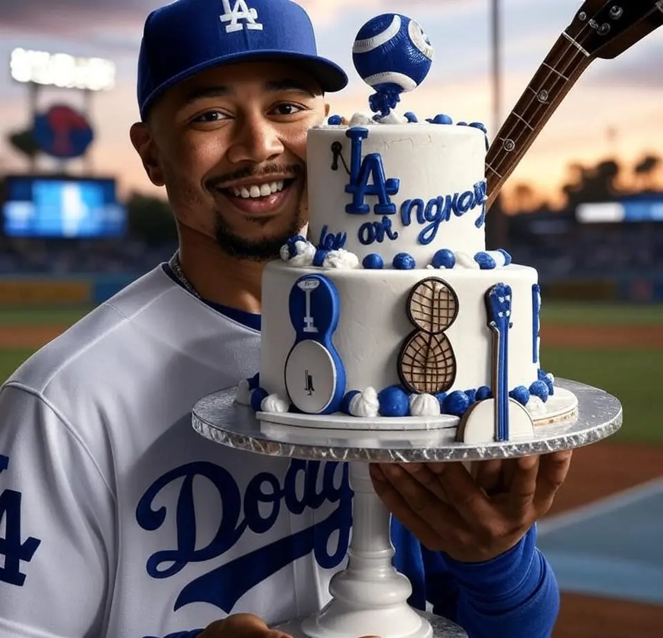 Birthday Cake Ideas for Mookie Betts