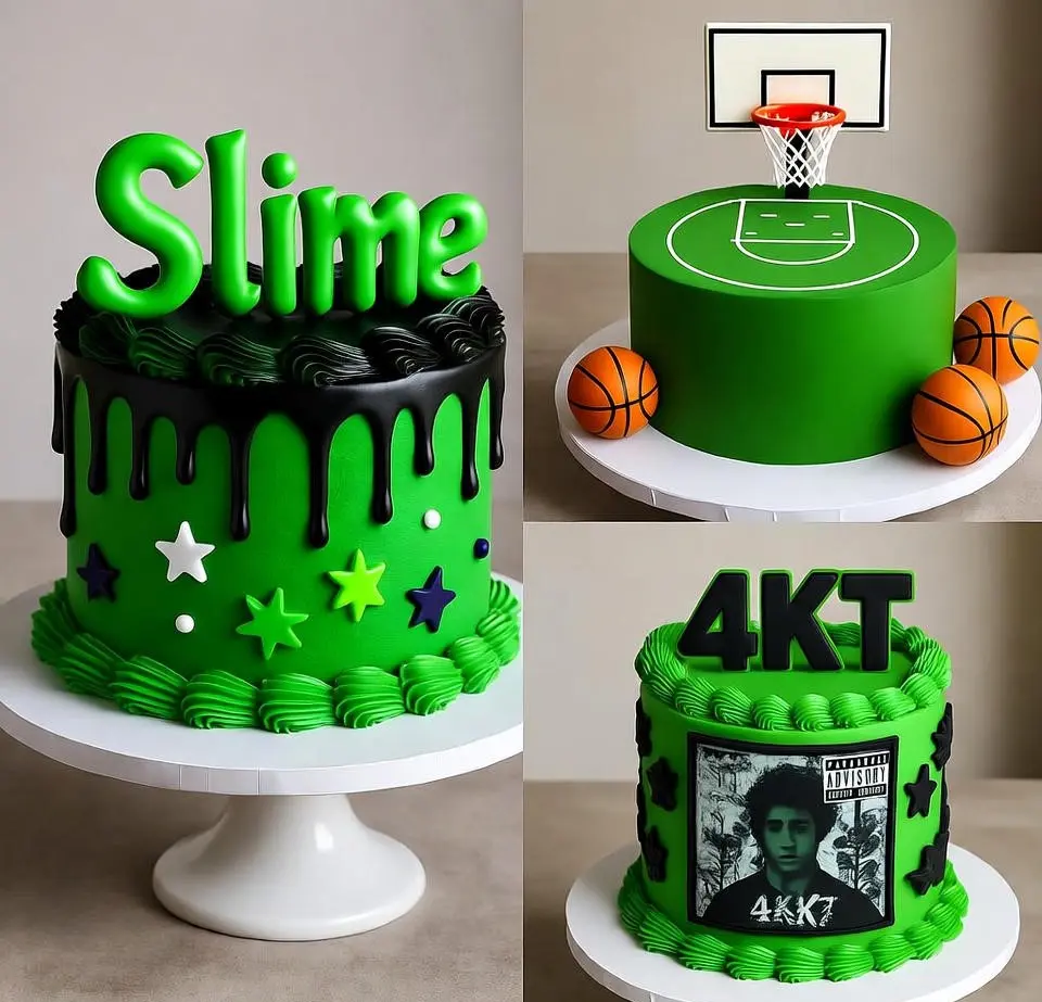 Birthday Cake Ideas for NBA YoungBoy
