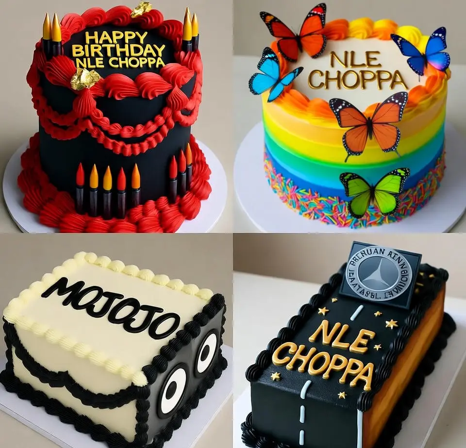 Birthday Cake Ideas for NLE Choppa