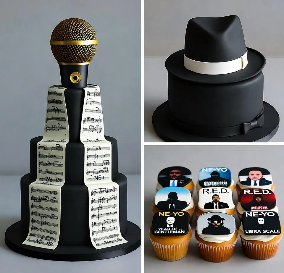 Birthday Cake Ideas for Ne Yo