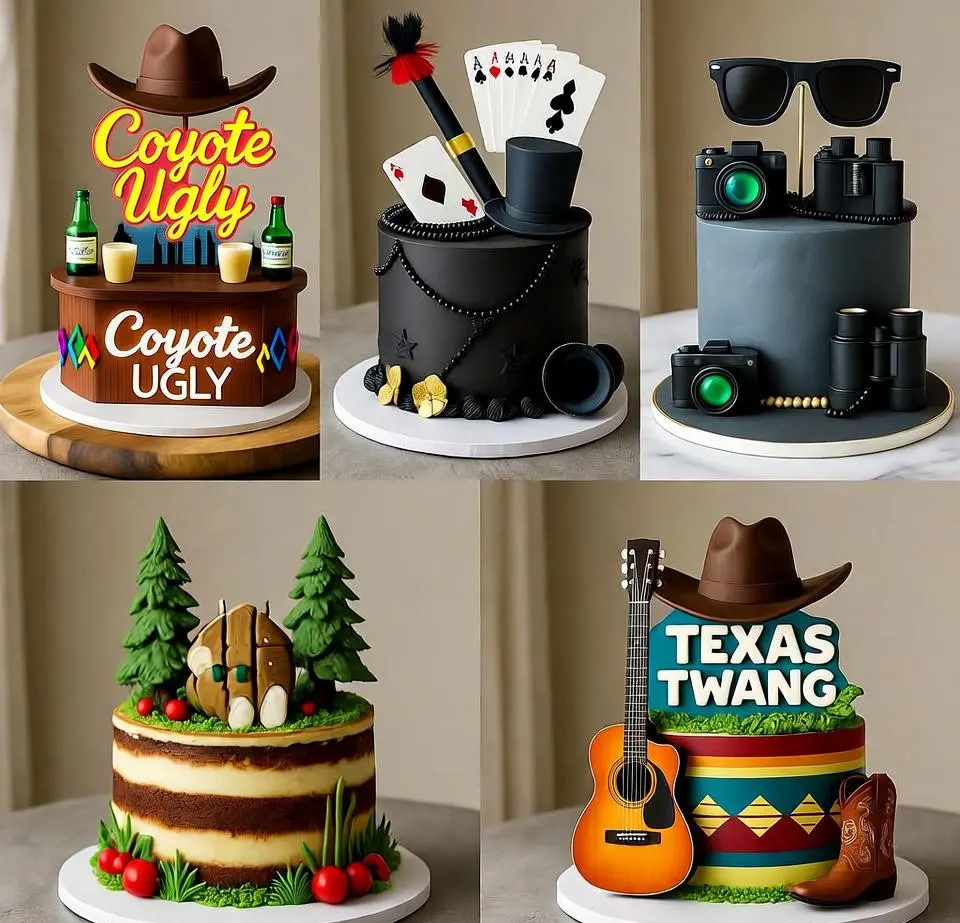 Birthday Cake Ideas for Piper Perabo