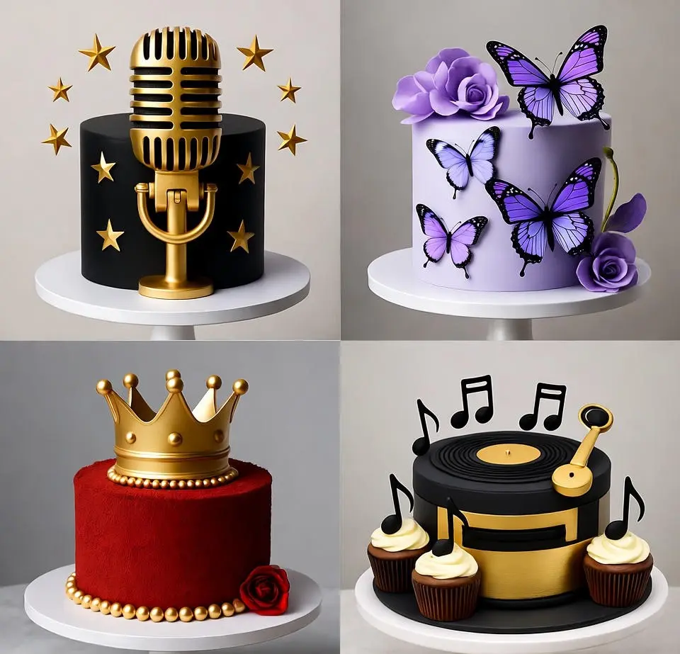 Birthday Cake Ideas for Queen Naija