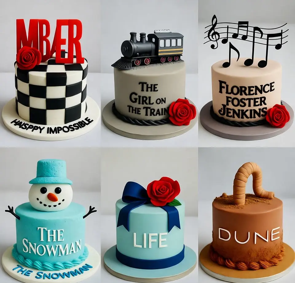 Birthday Cake Ideas for Rebecca Ferguson