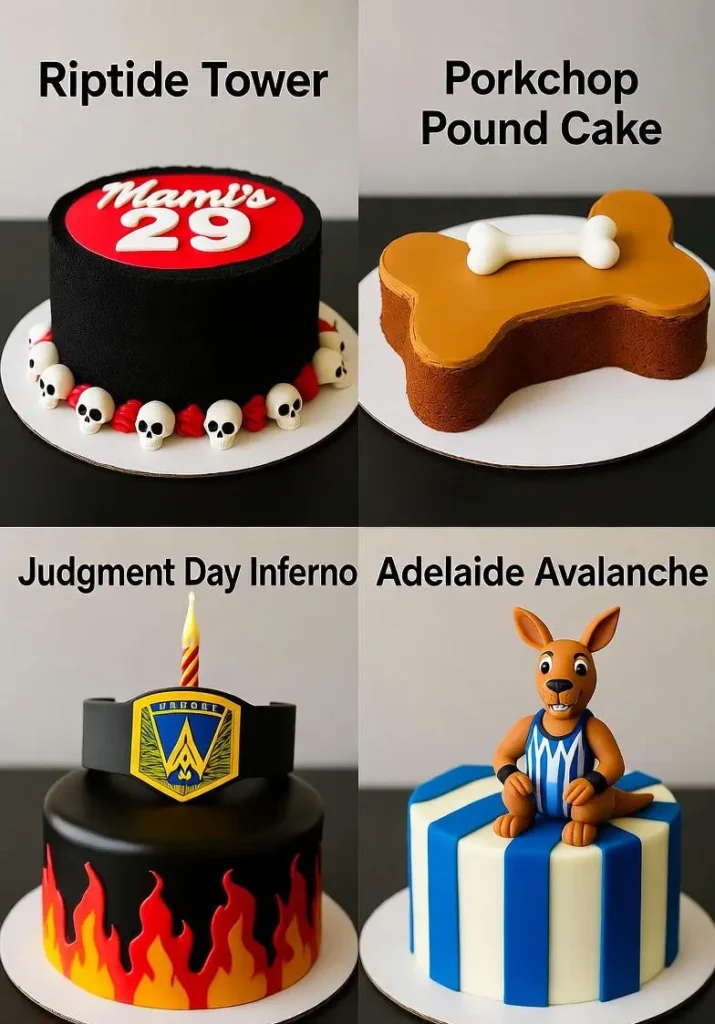 Birthday Cake Ideas for Rhea Ripley
