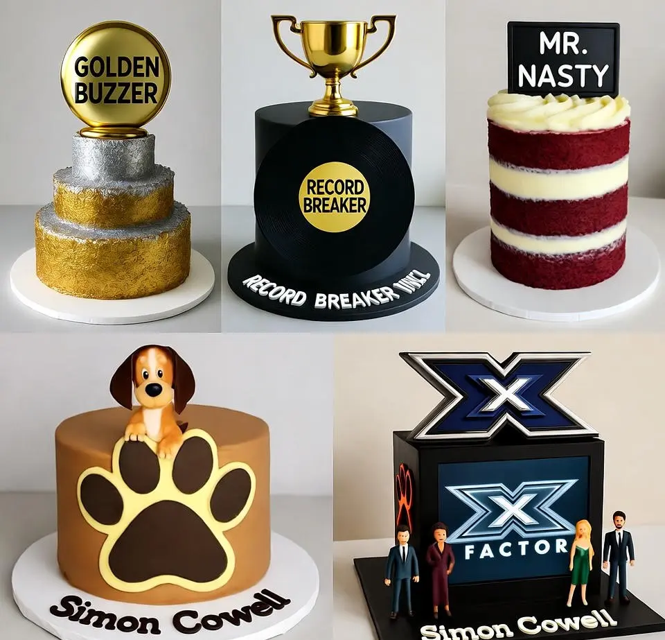Birthday Cake Ideas for Simon Cowell