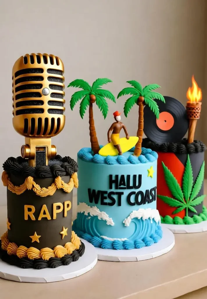 Birthday Cake Ideas for Snoop Dogg