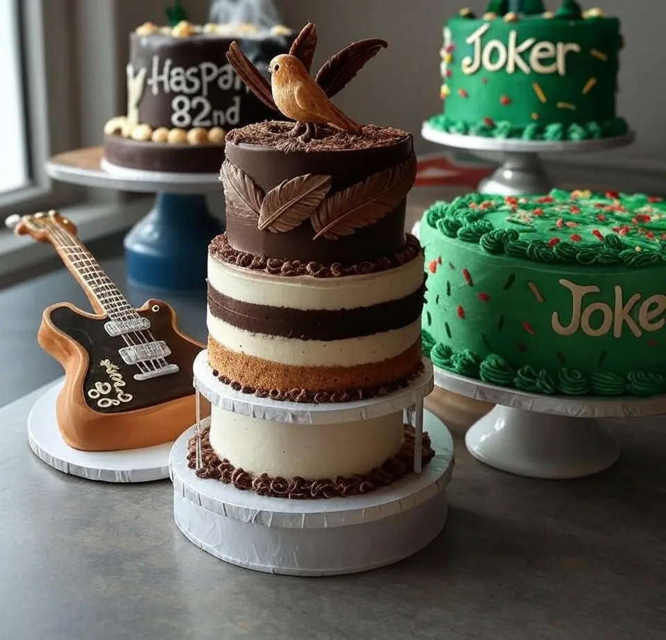Birthday Cake Ideas for Steve Miller