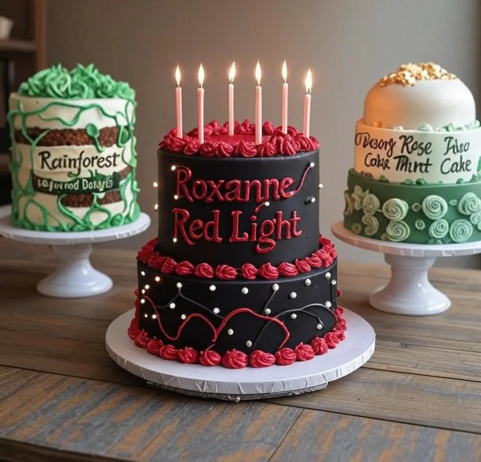 Birthday Cake Ideas for Sting