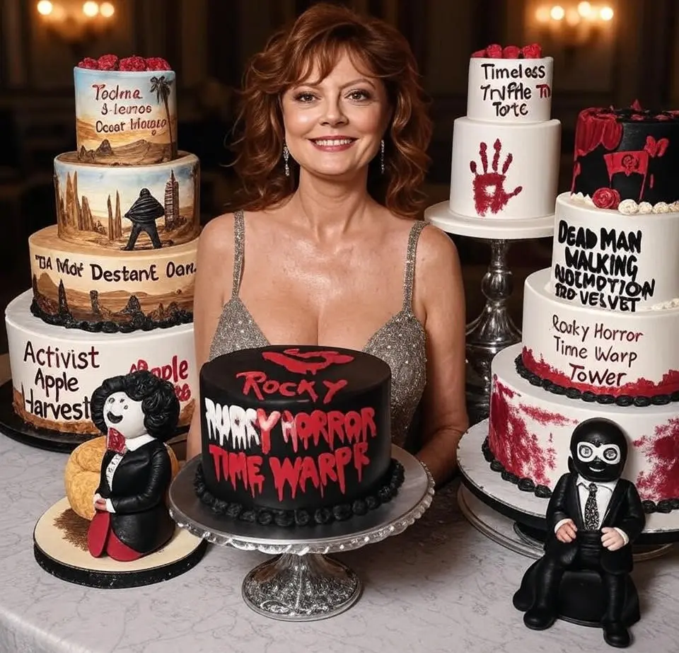 Birthday Cake Ideas for Susan Sarandon